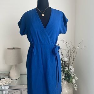 NWT Petite wrap dress